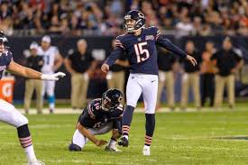 Eddy Pineiro blev en kicker för Chicago Bears